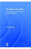 The Idea of the PhD