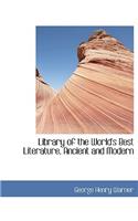 Library of the World's Best Literature, Ancient and Modern