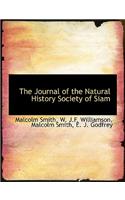 The Journal of the Natural History Society of Siam