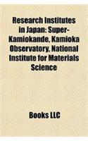 Research Institutes in Japan