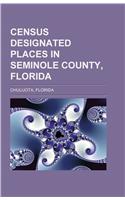 Census-Designated Places in Seminole County, Florida: Chuluota, Florida(English)