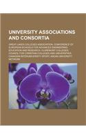 University Associations and Consortia
