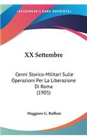 XX Settembre