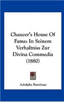 Chaucer's House of Fame
