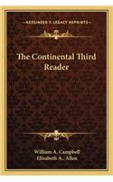 Continental Third Reader