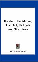 Haddon