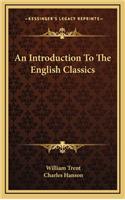 An Introduction to the English Classics
