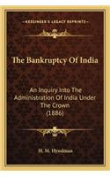 The Bankruptcy Of India