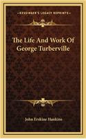 The Life and Work of George Turberville