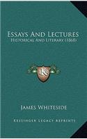 Essays and Lectures