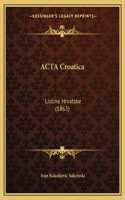 ACTA Croatica
