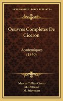 Oeuvres Completes De Ciceron