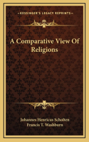 Comparative View Of Religions