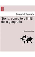 Storia, Concetto E Limiti Della Geografia.
