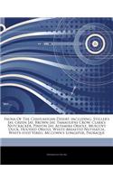 Articles on Fauna of the Chihuahuan Desert, Including