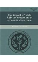 The Impact of State R&d Tax Credits in an Economic Downturn