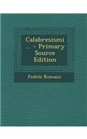 Calabresismi ...