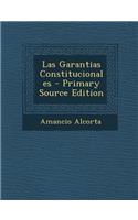 Las Garantias Constitucionales