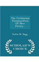 Cretaceous Foraminifera of New Jersey... - Scholar's Choice Edition