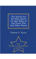 The Search for the Holy Spirit