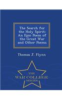 Search for the Holy Spirit