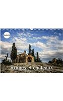 Ruines Et Chateaux 2018: Chateaux Et Batisses Du Passe(Calvendo Places)