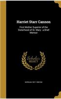 Harriet Starr Cannon