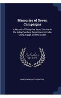 Memories of Seven Campaigns