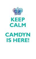 KEEP CALM, CAMDYN IS HERE AFFIRMATIONS WORKBOOK Positive Affirmations Workbook Includes