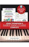John Thompson's Easiest Piano Course - Complete