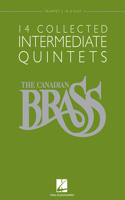 14 Collected Intermediate Quintets: Trumpet 2 in B-Flat