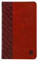 The Passion Translation New Testament Compact Brown