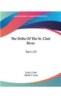 Delta Of The St. Clair River