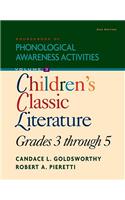 Sourcebook of Phonological Awareness Activities, Volume III