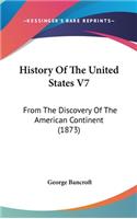 History Of The United States V7