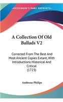 A Collection Of Old Ballads V2