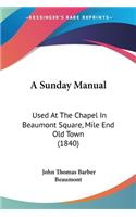 A Sunday Manual
