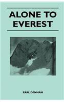 Alone to Everest