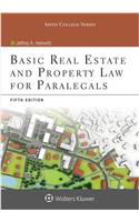 Basic Real Estate and Property Law for Paralegals