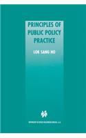 Principles of Public Policy Practice