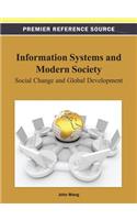 Information Systems and Modern Society: Social Change and Global Development(English)
