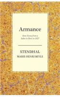 Armance - Some Scenes from a Salon in Paris in 1827