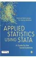 Applied Statistics Using Stata