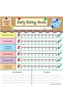 Daily Rating Scale Notepad