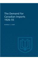Demand for Canadian Imports 1926-55