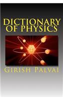 Dictionary of Physics