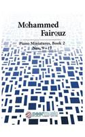 Piano Miniatures, Book 2, Nos. 9-17