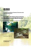 Application of the Hydroecological Integrity Assessment Process for Missouri Streams