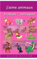 J'Aime Animaux Francais - Norvegien