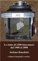 Le stime di 2200 fotocamere dal 1900 al 2000